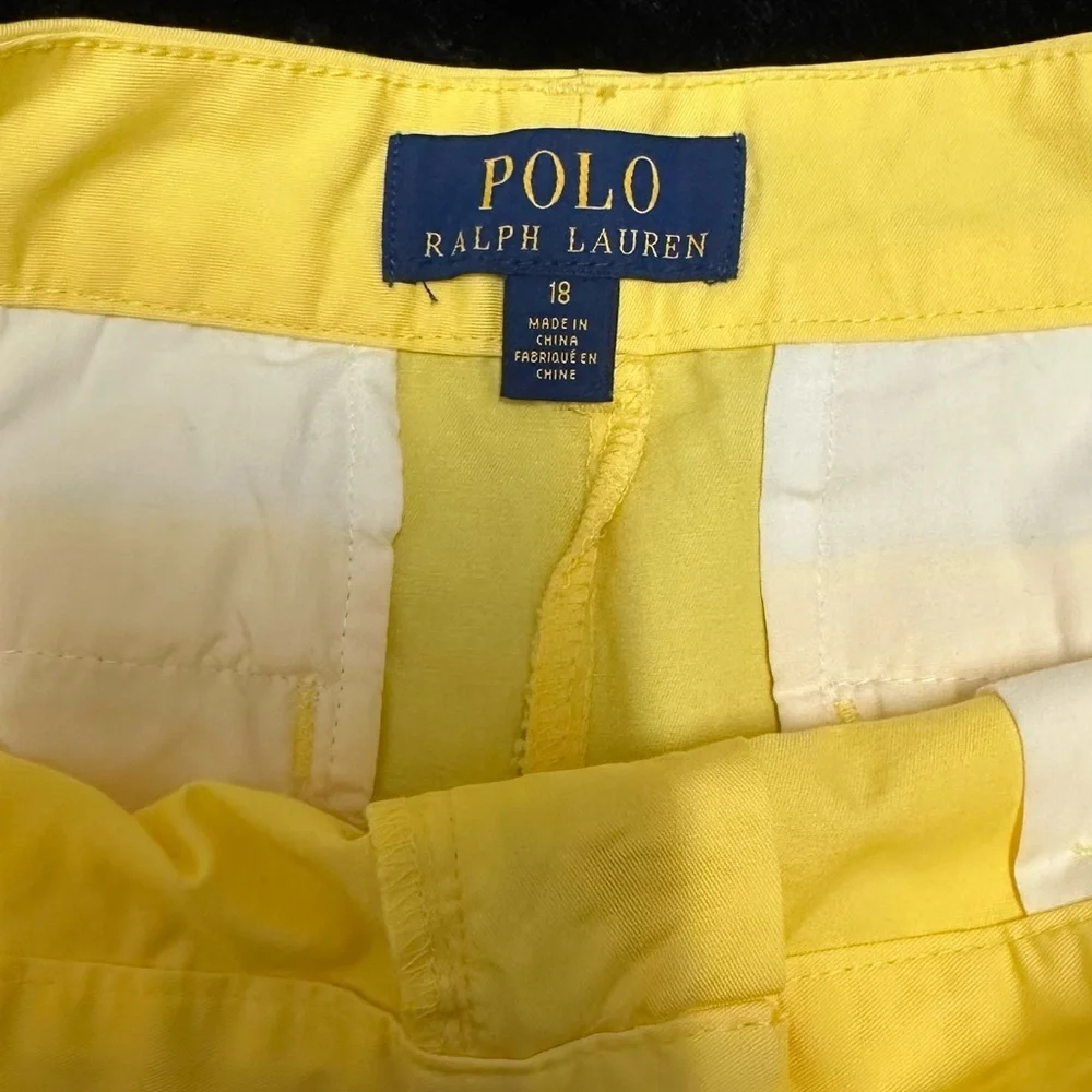 POLO Ralph Lauren Yellow Shorts
